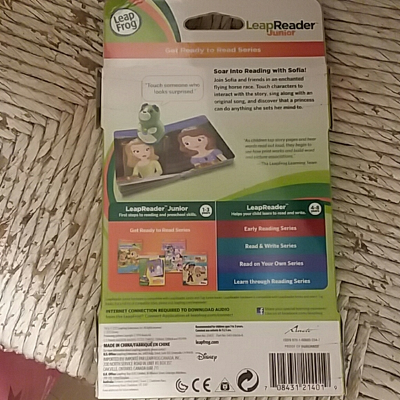 LeapReader Junior Sofia the First - Picture 3 of 4